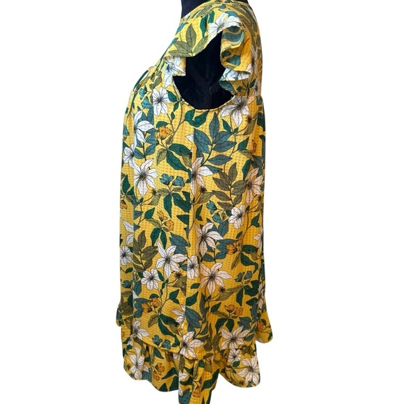 Who What Wear | Floral A Line Mini Dress | Sz XS - Picture 3 of 8